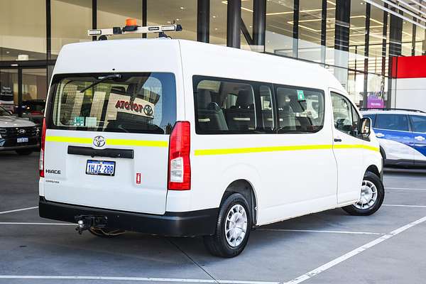 2021 Toyota HIACE SLWB COMMUTER (12 SEATS) GDH322R ELWB High Roof