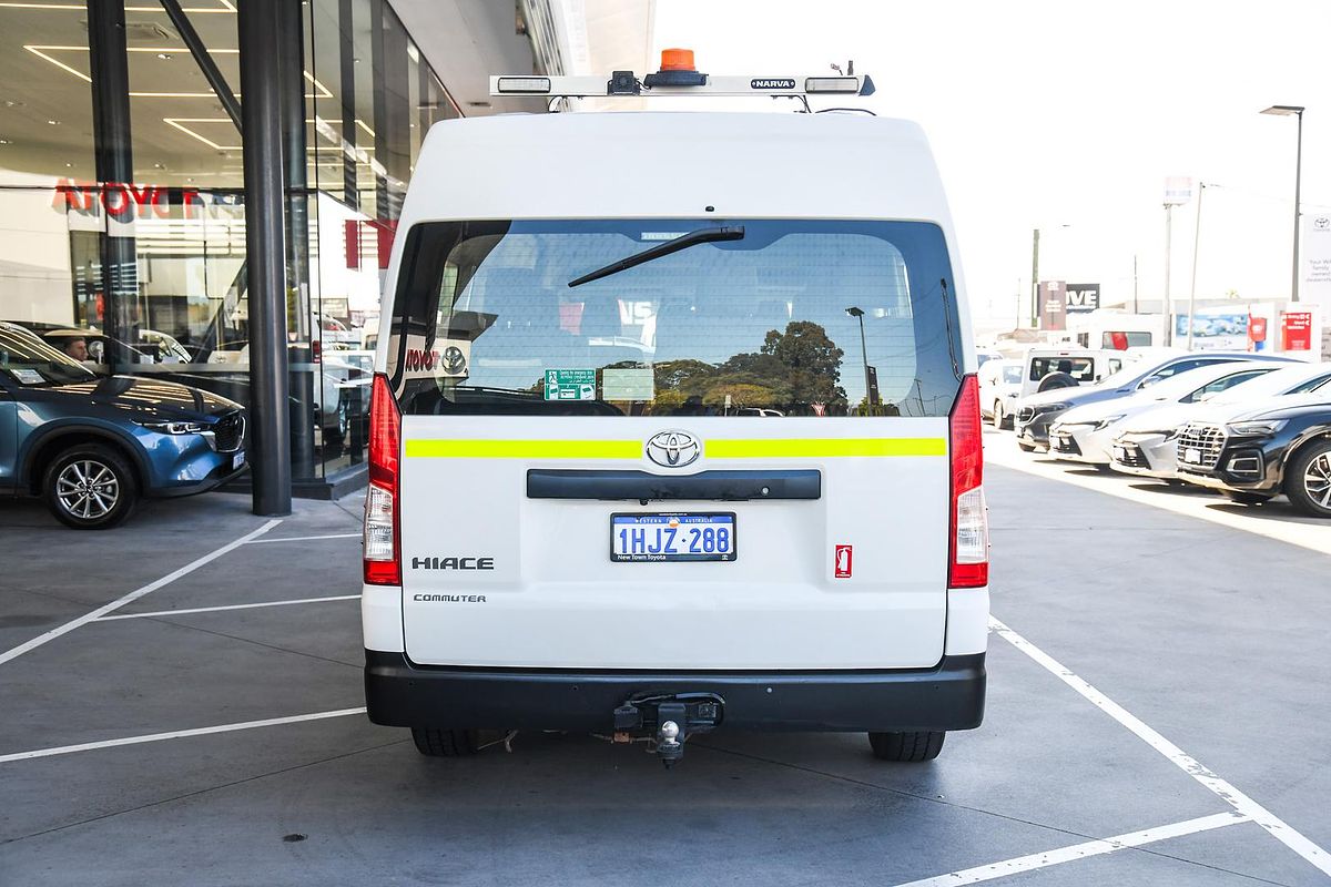 2021 Toyota HIACE SLWB COMMUTER (12 SEATS) GDH322R ELWB High Roof