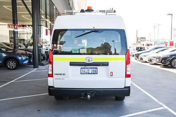2021 Toyota HIACE SLWB COMMUTER (12 SEATS) GDH322R ELWB High Roof