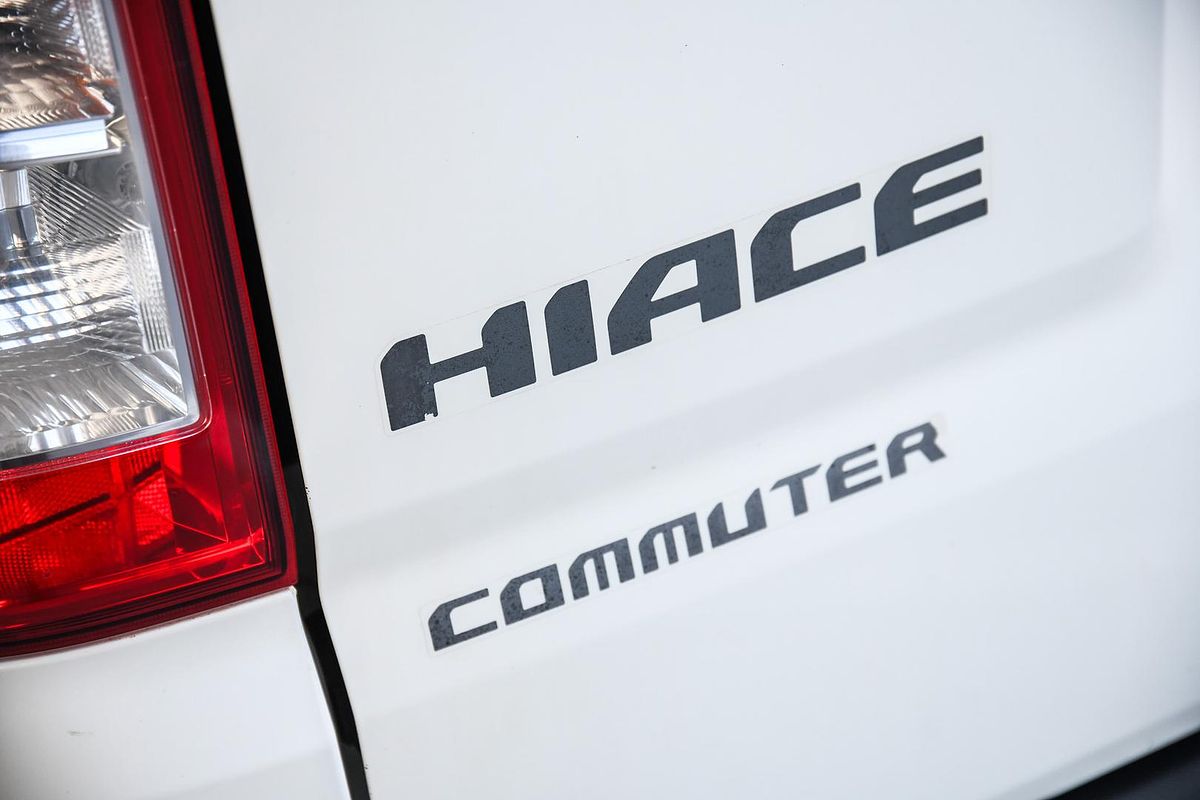 2021 Toyota HIACE SLWB COMMUTER (12 SEATS) GDH322R ELWB High Roof