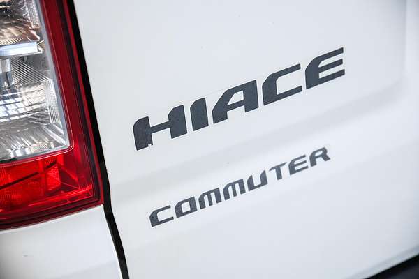 2021 Toyota HIACE SLWB COMMUTER (12 SEATS) GDH322R ELWB High Roof