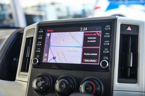 2021 Toyota HIACE SLWB COMMUTER (12 SEATS) GDH322R ELWB High Roof