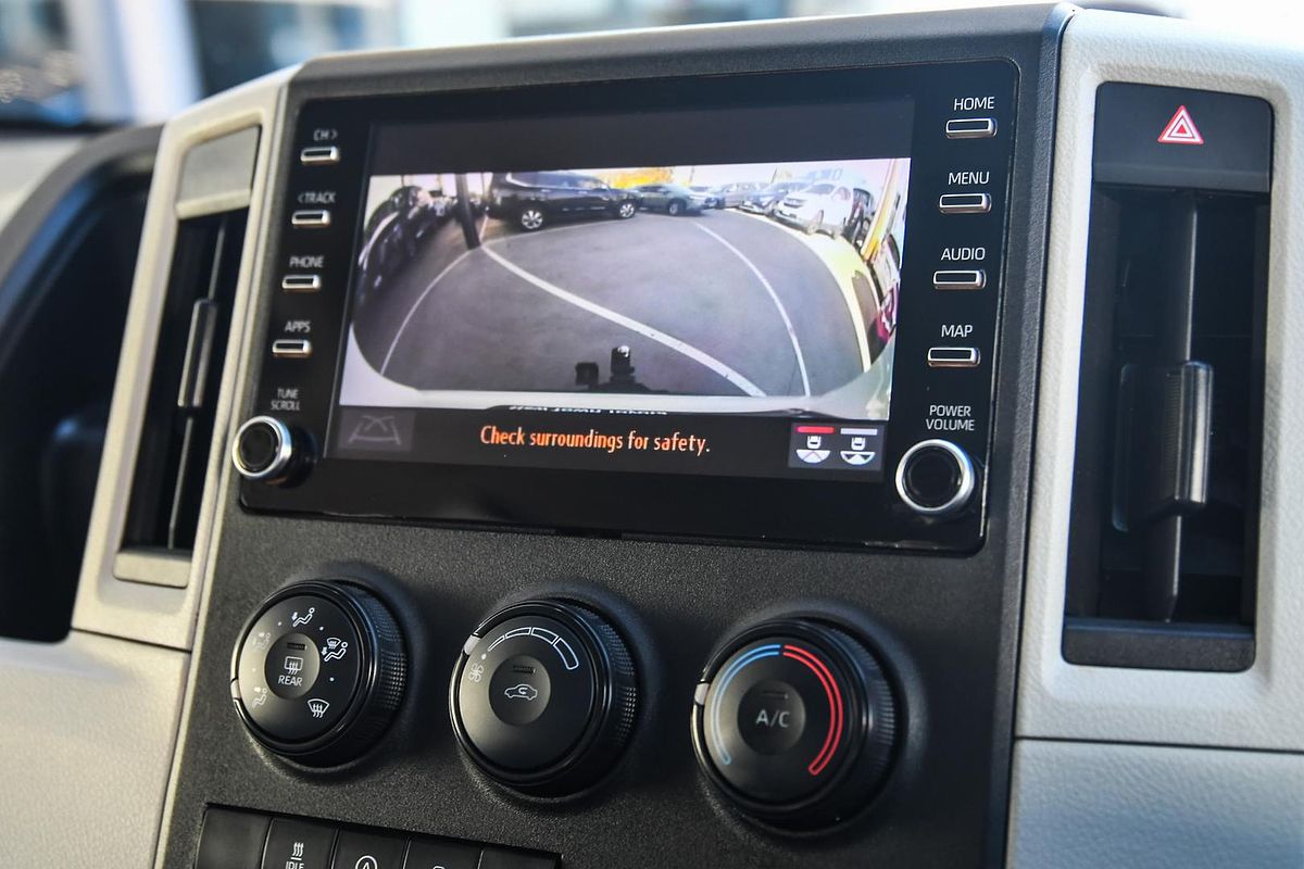 2021 Toyota HIACE SLWB COMMUTER (12 SEATS) GDH322R ELWB High Roof