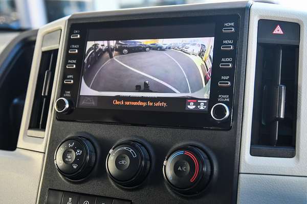 2021 Toyota HIACE SLWB COMMUTER (12 SEATS) GDH322R ELWB High Roof