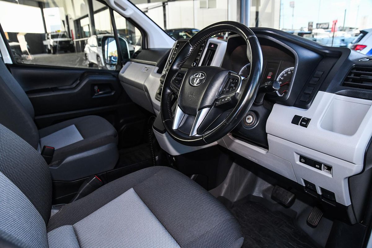 2021 Toyota HIACE SLWB COMMUTER (12 SEATS) GDH322R ELWB High Roof