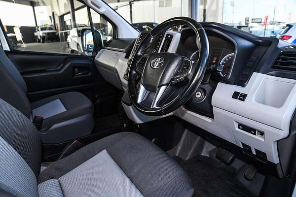 2021 Toyota HIACE SLWB COMMUTER (12 SEATS) GDH322R ELWB High Roof