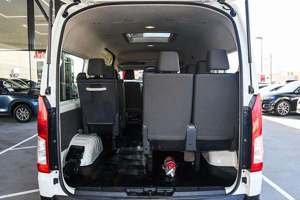 2021 Toyota HIACE SLWB COMMUTER (12 SEATS) GDH322R ELWB High Roof