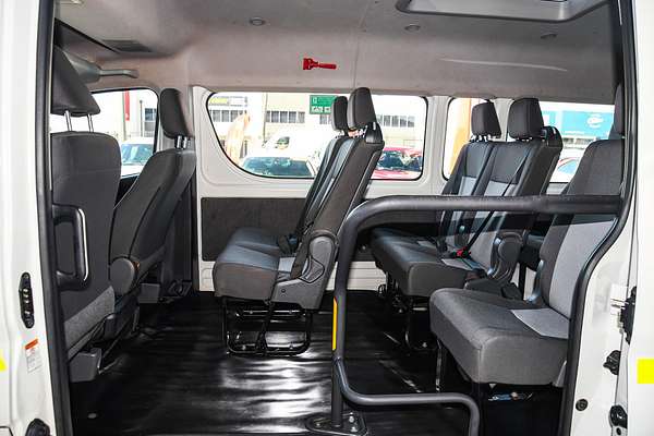2021 Toyota HIACE SLWB COMMUTER (12 SEATS) GDH322R ELWB High Roof