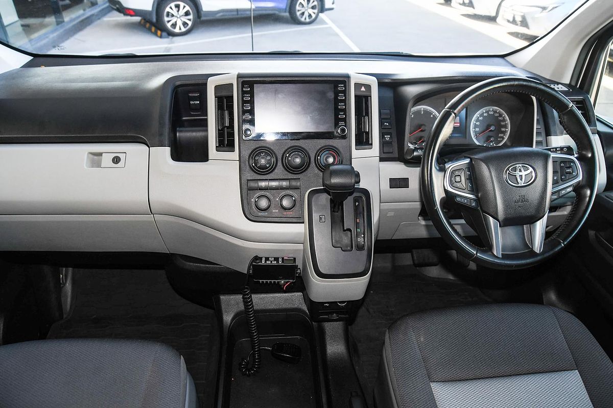 2021 Toyota HIACE SLWB COMMUTER (12 SEATS) GDH322R ELWB High Roof