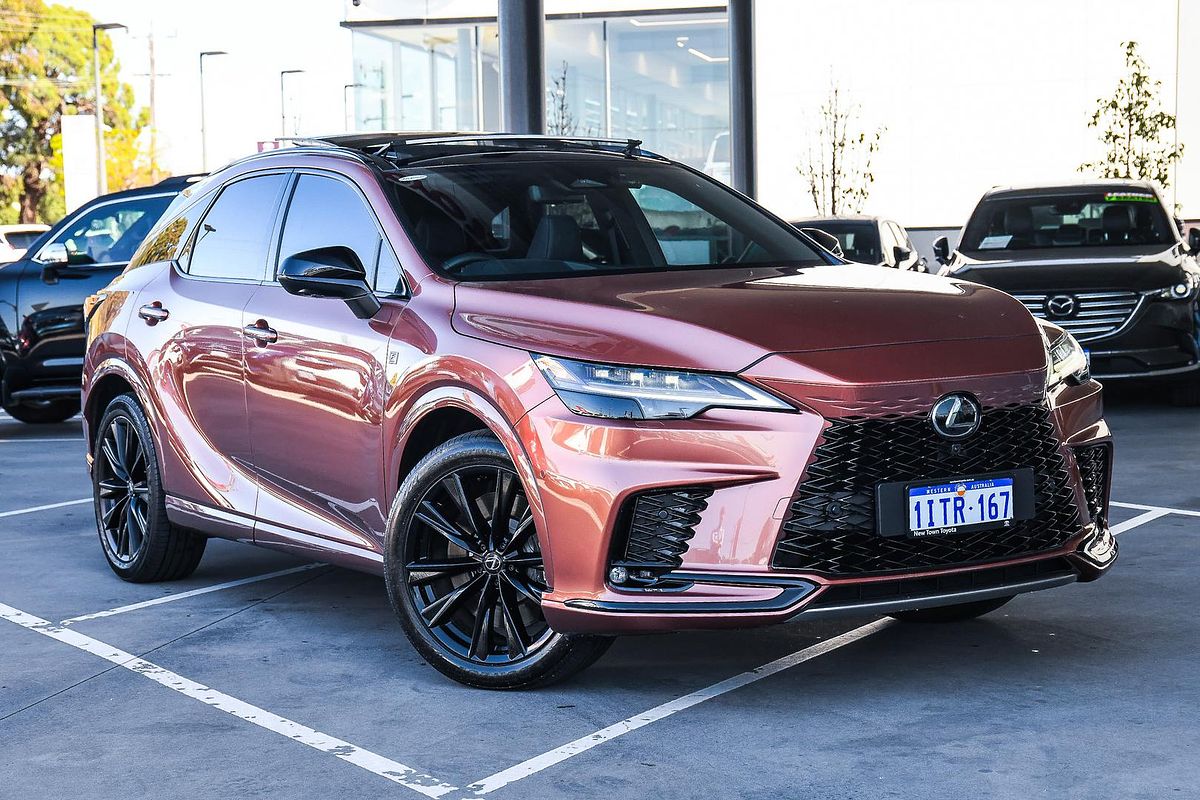 2024 Lexus RX500h F SPORT PERFORMANCE HYBRID TALH17R