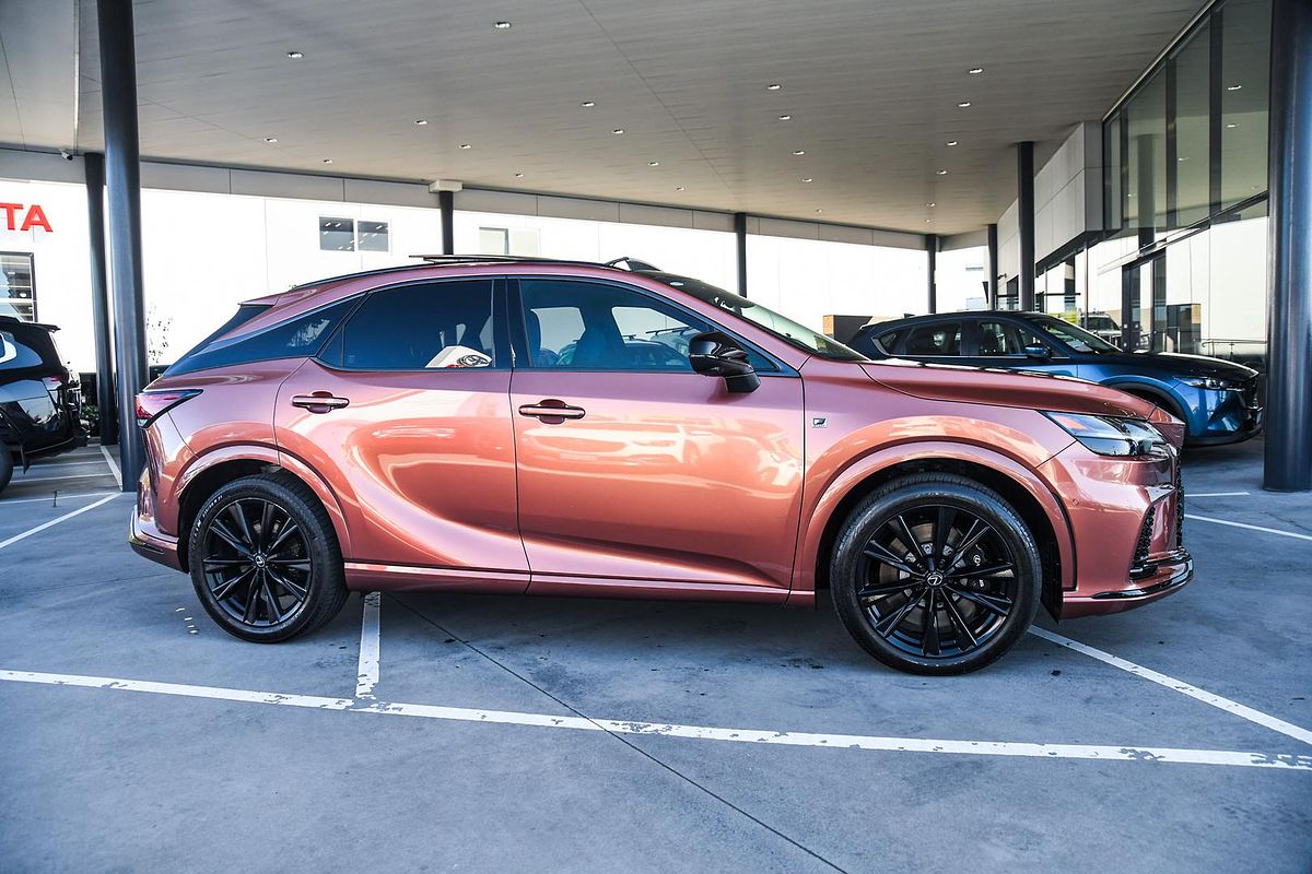 2024 Lexus RX500h F SPORT PERFORMANCE HYBRID TALH17R