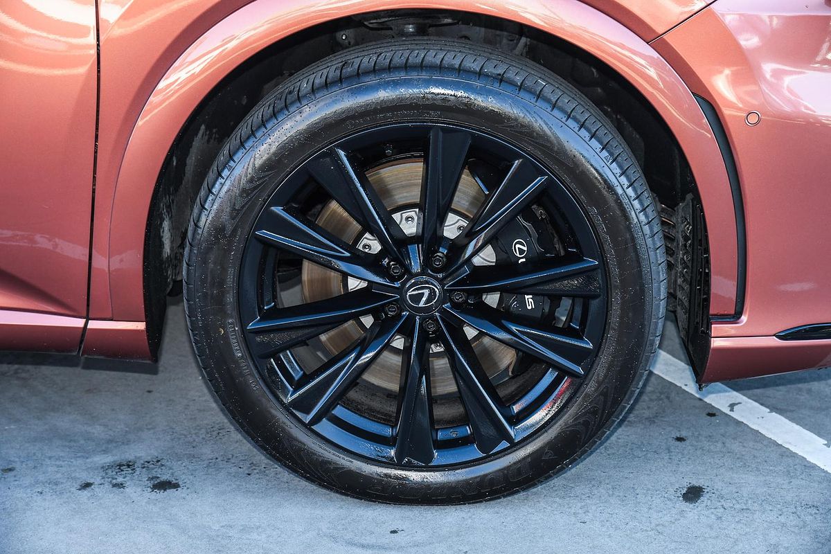 2024 Lexus RX500h F SPORT PERFORMANCE HYBRID TALH17R