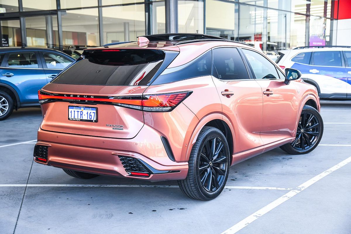 2024 Lexus RX500h F SPORT PERFORMANCE HYBRID TALH17R