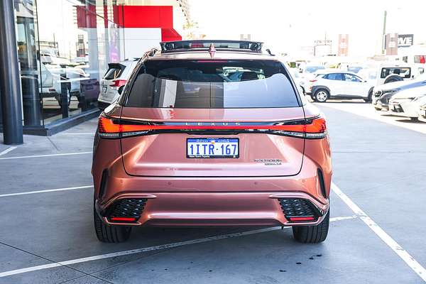 2024 Lexus RX500h F SPORT PERFORMANCE HYBRID TALH17R