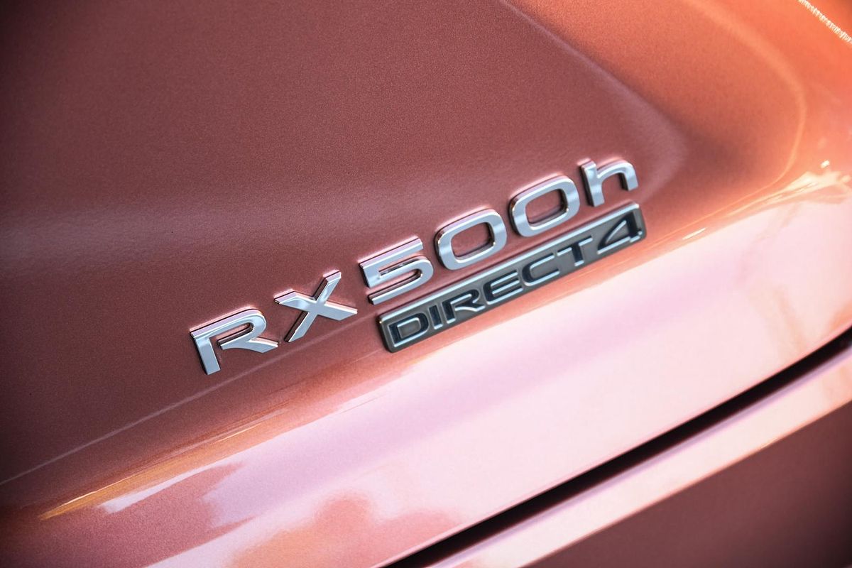 2024 Lexus RX500h F SPORT PERFORMANCE HYBRID TALH17R