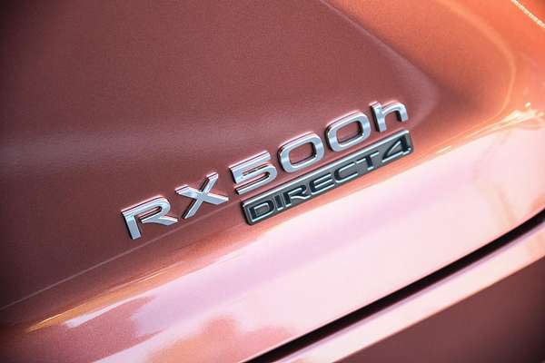 2024 Lexus RX500h F SPORT PERFORMANCE HYBRID TALH17R