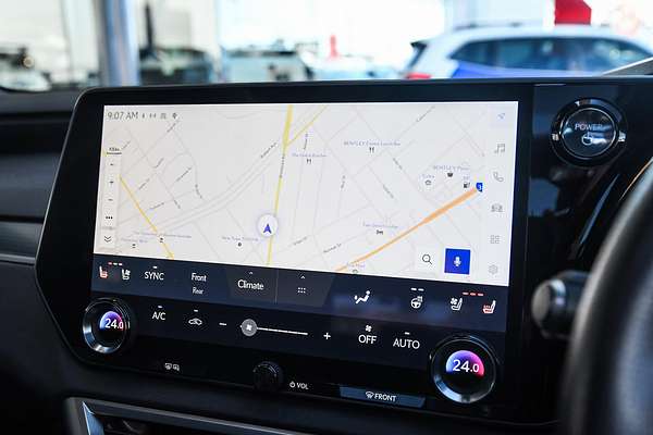 2024 Lexus RX500h F SPORT PERFORMANCE HYBRID TALH17R