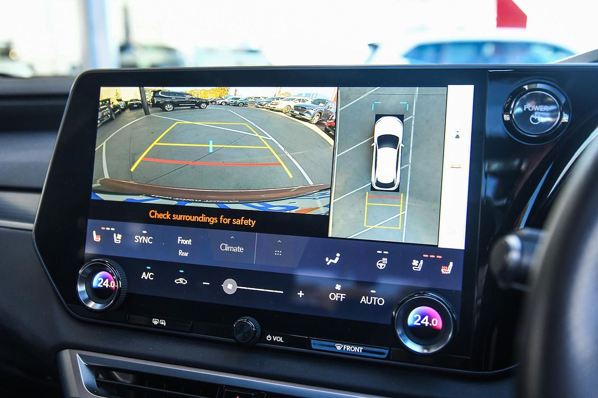 2024 Lexus RX500h F SPORT PERFORMANCE HYBRID TALH17R