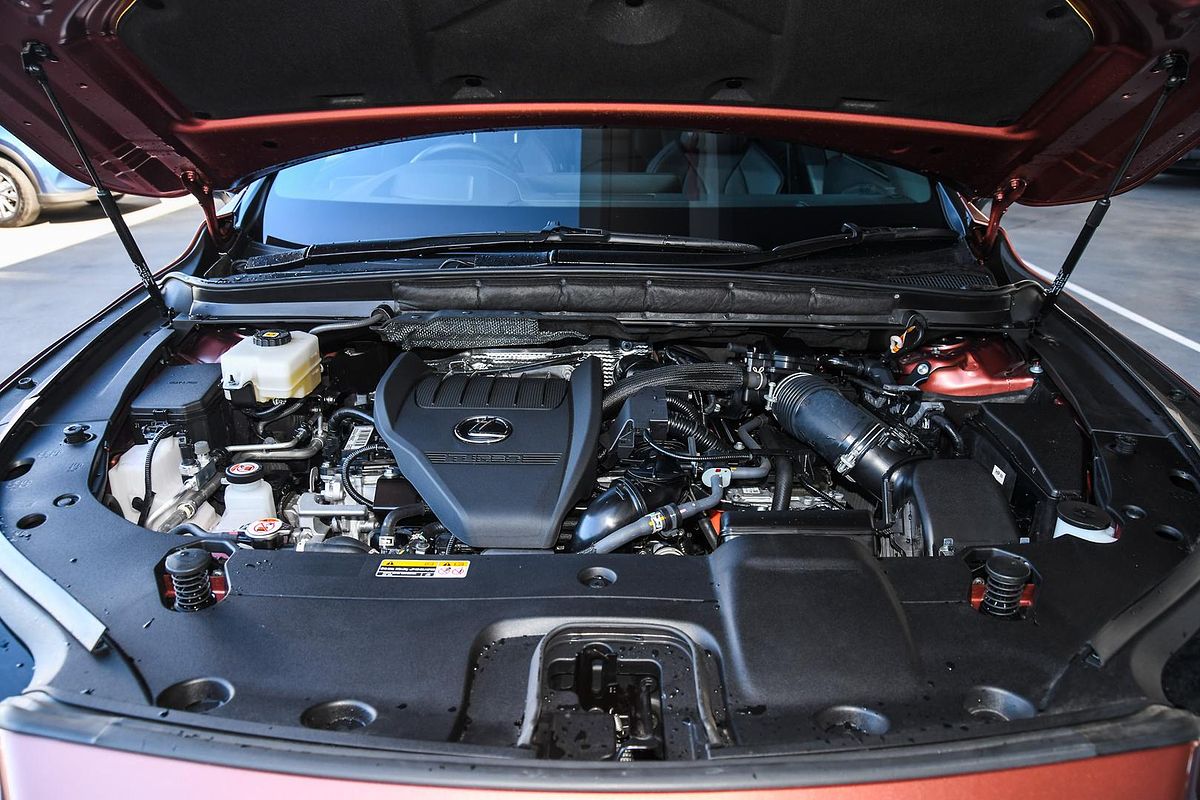 2024 Lexus RX500h F SPORT PERFORMANCE HYBRID TALH17R