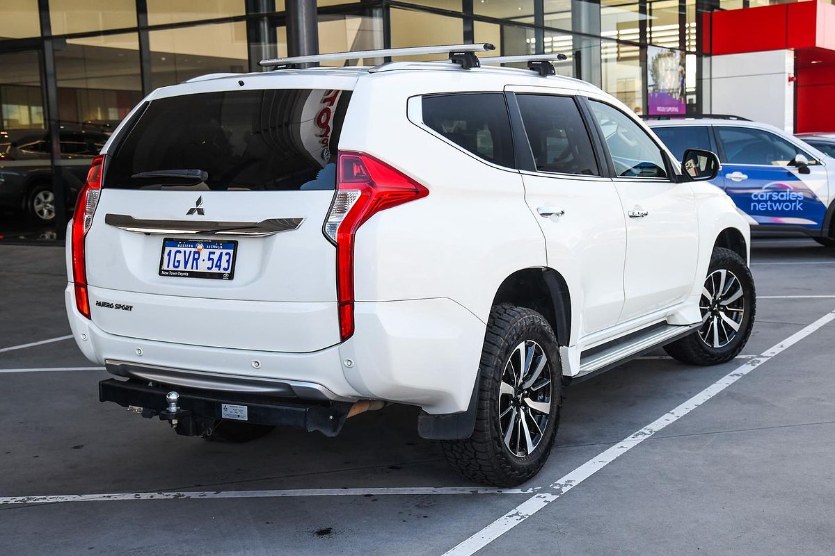 2018 Mitsubishi PAJERO SPORT GLS (4x4) 7 SEAT MY18