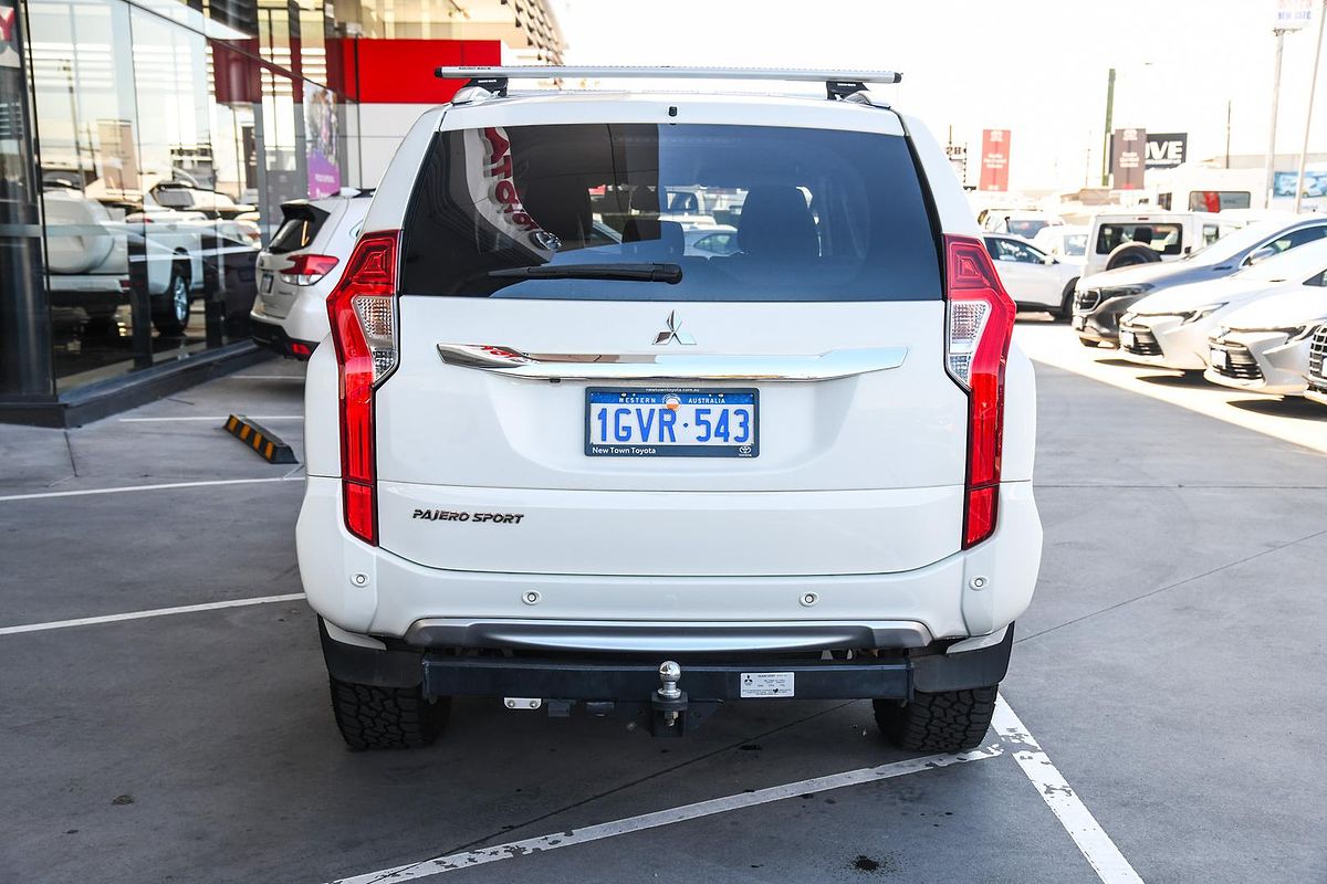 2018 Mitsubishi PAJERO SPORT GLS (4x4) 7 SEAT MY18