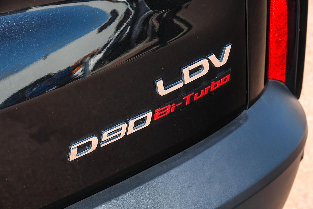 2023 LDV D90 Executive SV9A
