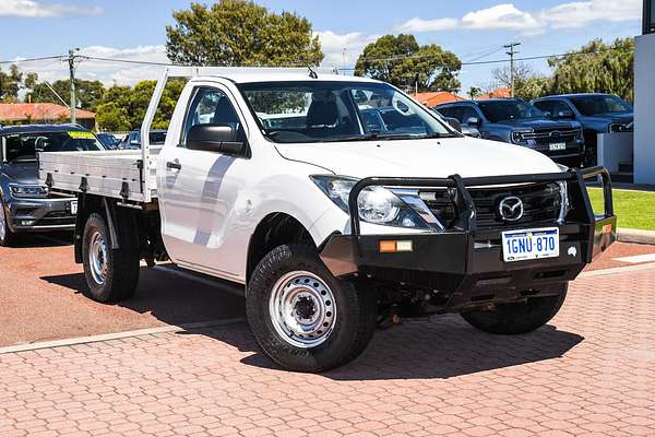 2018 Mazda BT-50 XT UR 4X4