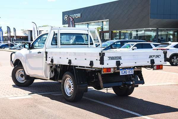 2018 Mazda BT-50 XT UR 4X4