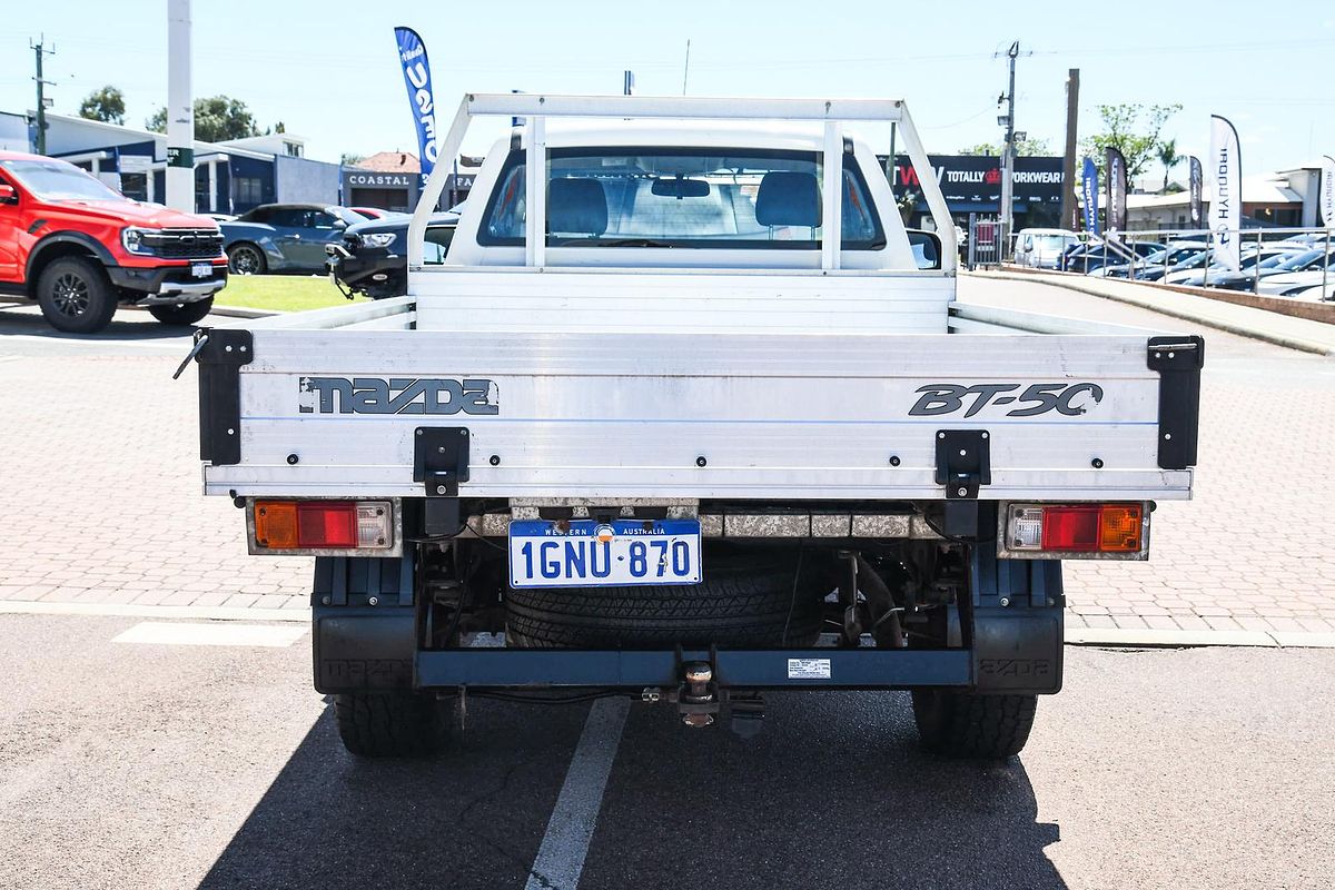 2018 Mazda BT-50 XT UR 4X4