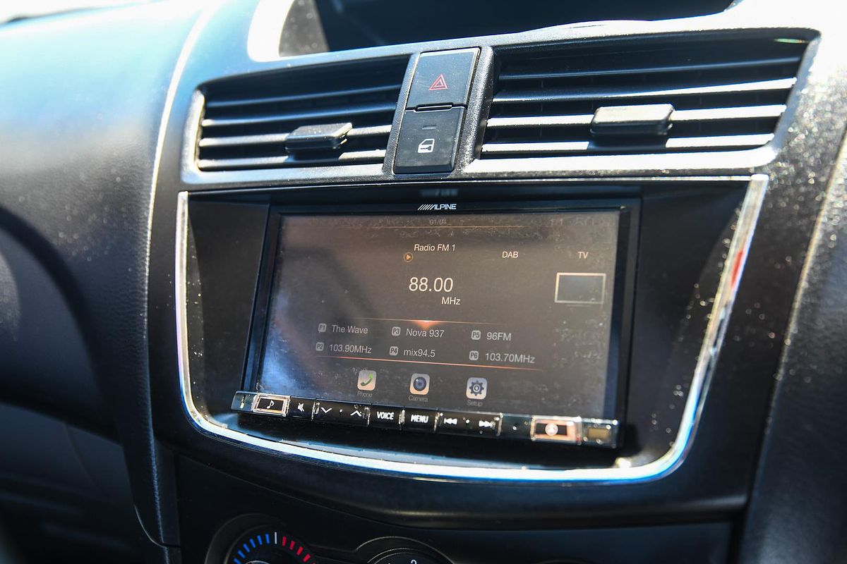 2018 Mazda BT-50 XT UR 4X4