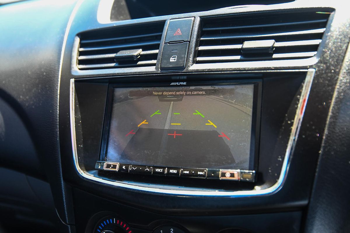 2018 Mazda BT-50 XT UR 4X4