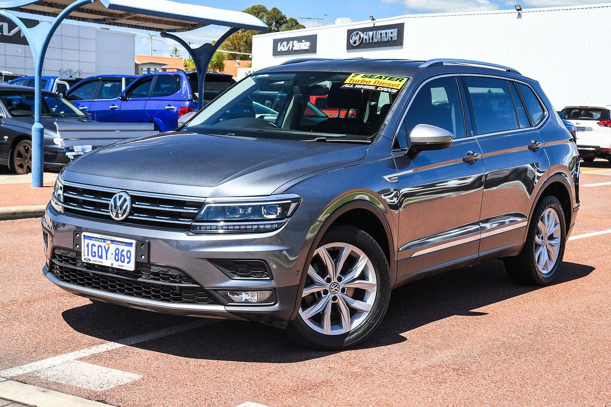 2018 Volkswagen Tiguan 110TDI Comfortline Allspace 5N