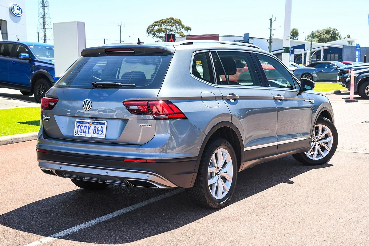 2018 Volkswagen Tiguan 110TDI Comfortline Allspace 5N