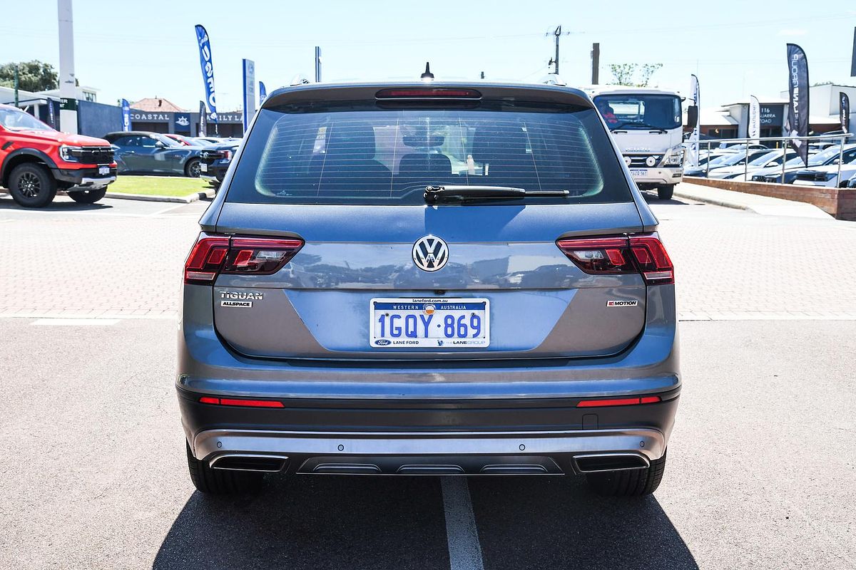 2018 Volkswagen Tiguan 110TDI Comfortline Allspace 5N