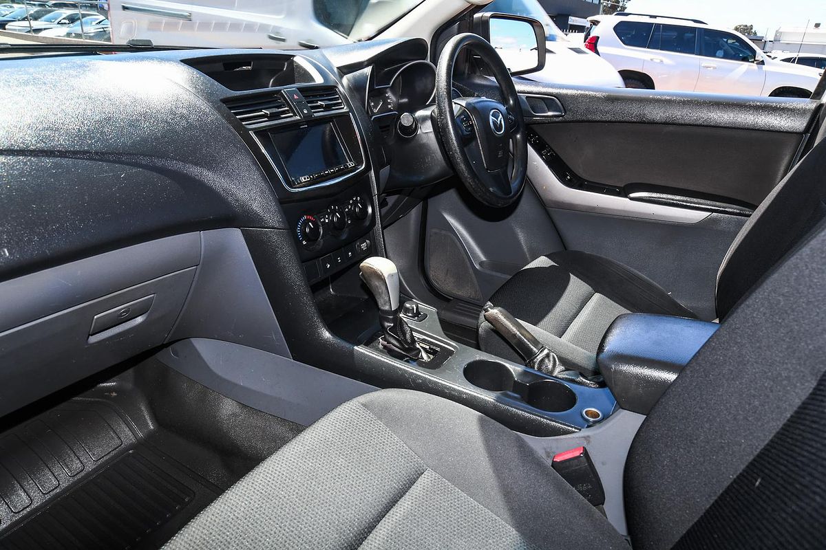 2018 Mazda BT-50 XT UR 4X4