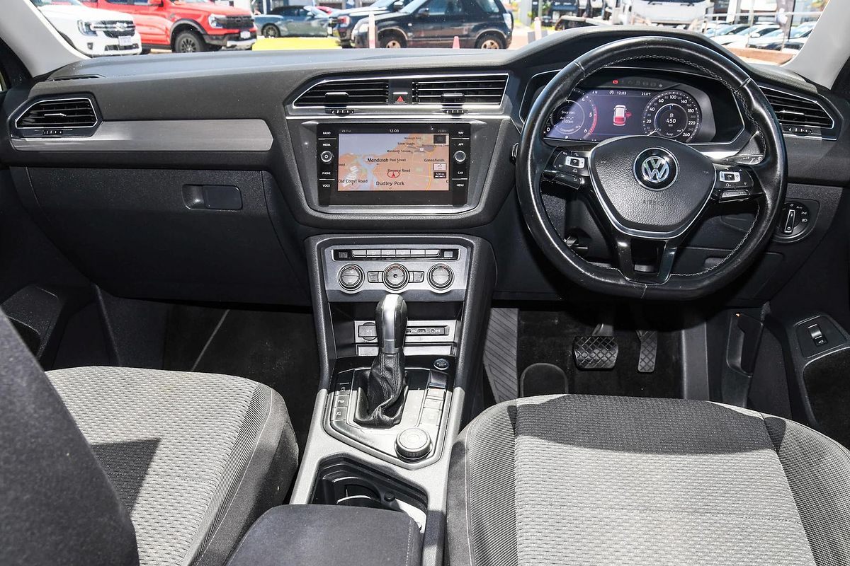 2018 Volkswagen Tiguan 110TDI Comfortline Allspace 5N