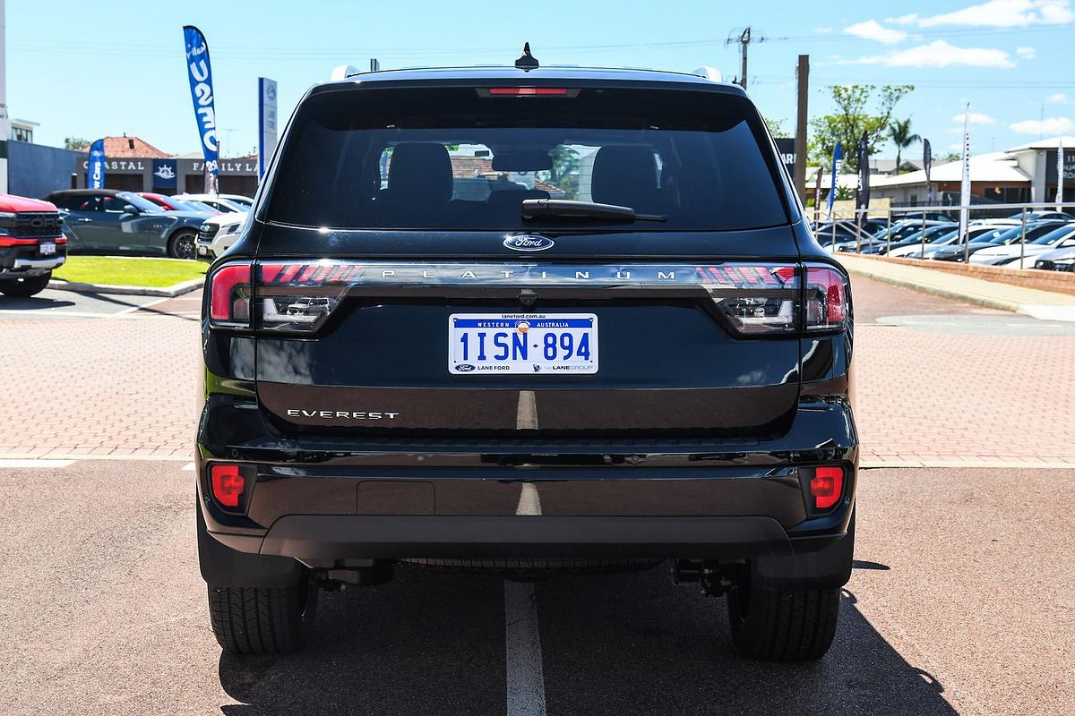 2024 Ford Everest Platinum 3.0L
