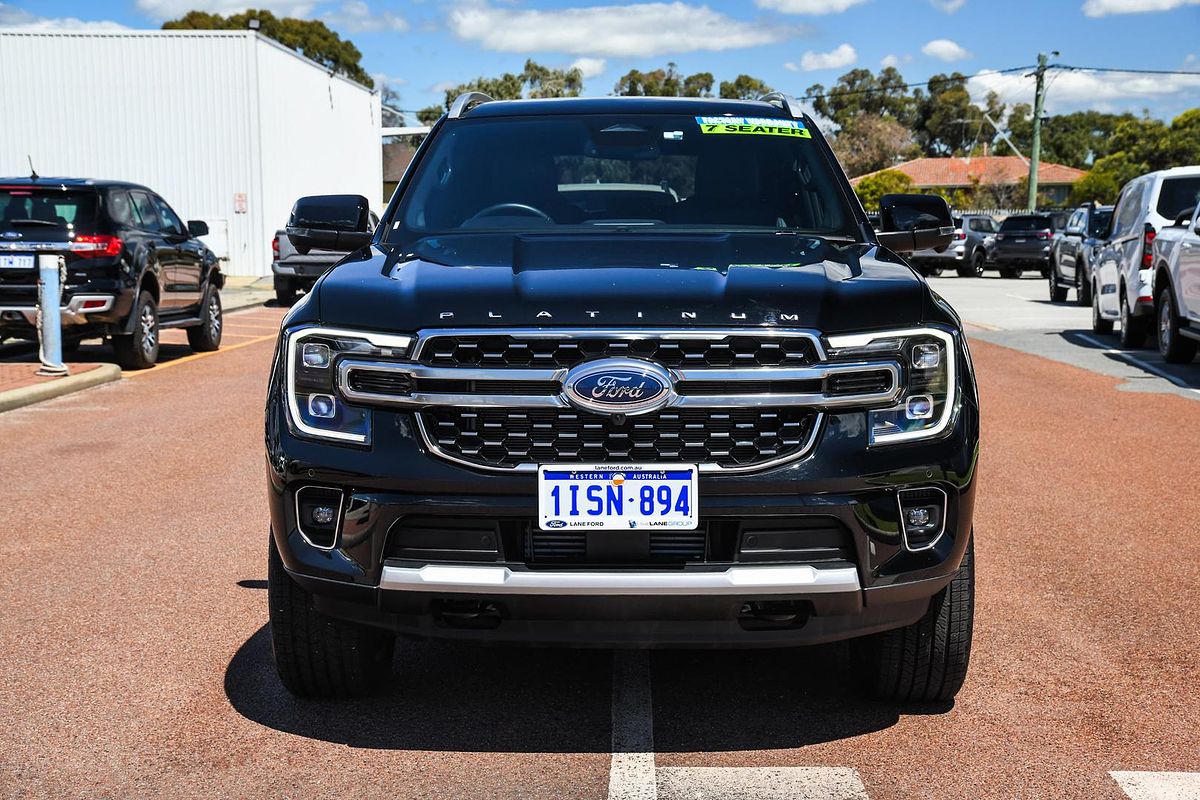 2024 Ford Everest Platinum 3.0L