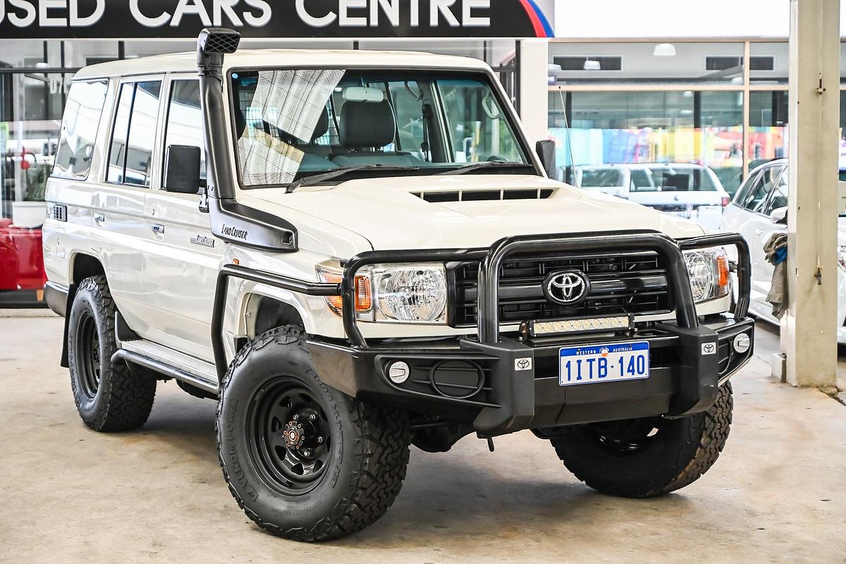 2017 Toyota Landcruiser Workmate VDJ76R