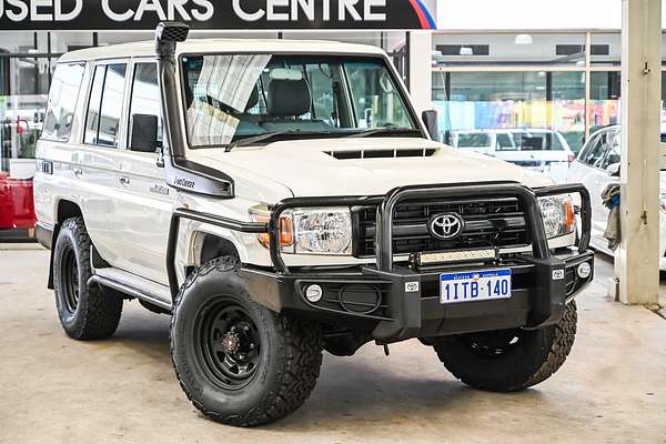 2017 Toyota Landcruiser Workmate VDJ76R
