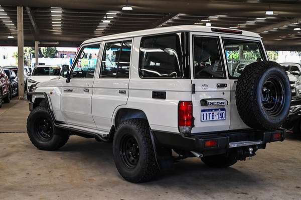 2017 Toyota Landcruiser Workmate VDJ76R