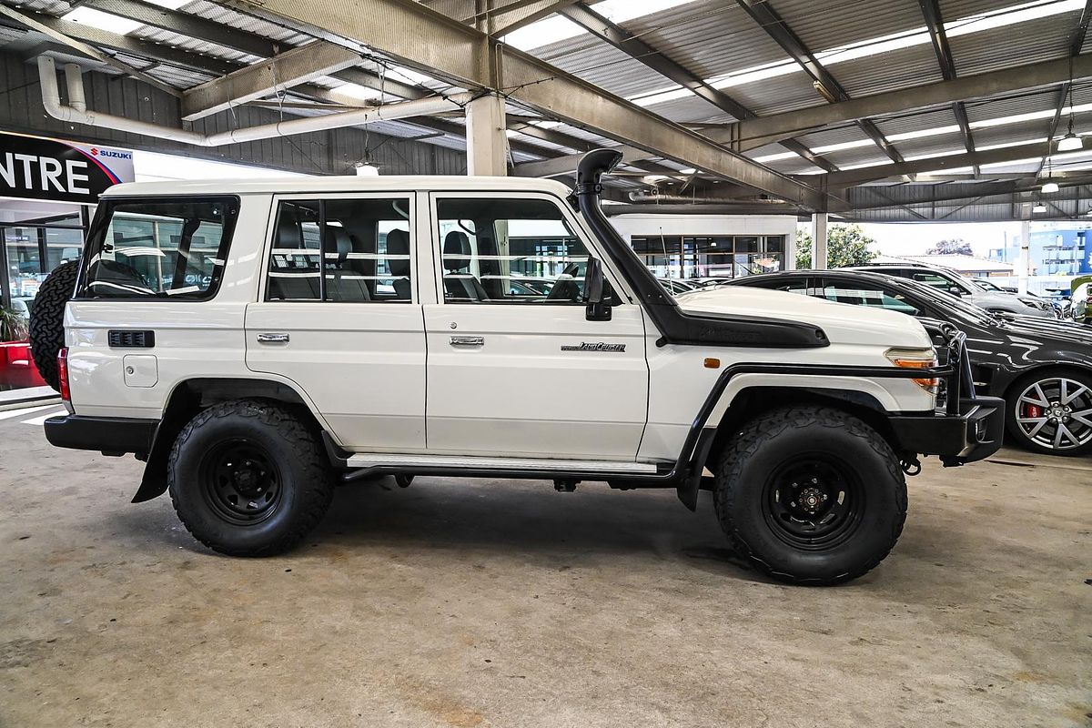 2017 Toyota Landcruiser Workmate VDJ76R