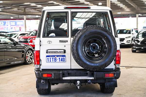 2017 Toyota Landcruiser Workmate VDJ76R
