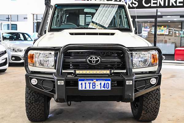 2017 Toyota Landcruiser Workmate VDJ76R