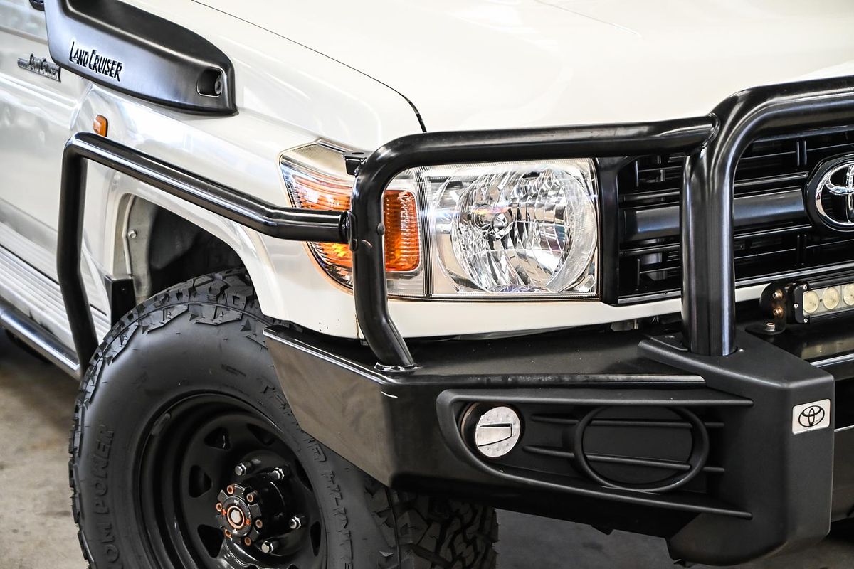 2017 Toyota Landcruiser Workmate VDJ76R