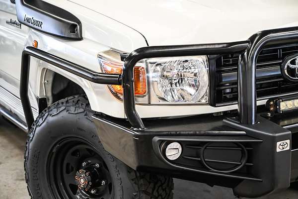2017 Toyota Landcruiser Workmate VDJ76R