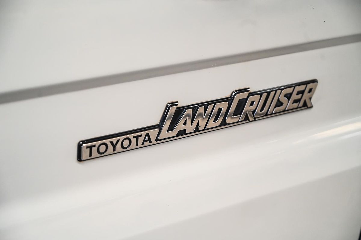 2017 Toyota Landcruiser Workmate VDJ76R