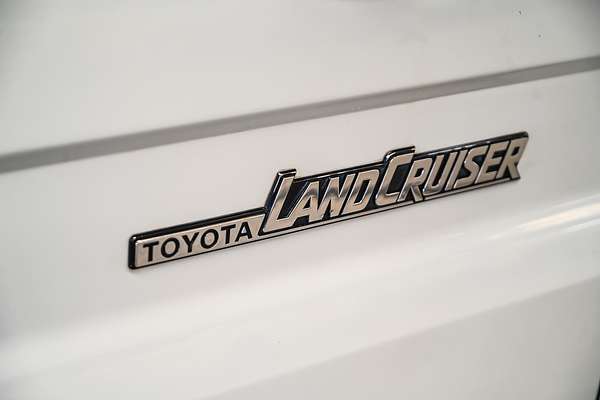 2017 Toyota Landcruiser Workmate VDJ76R