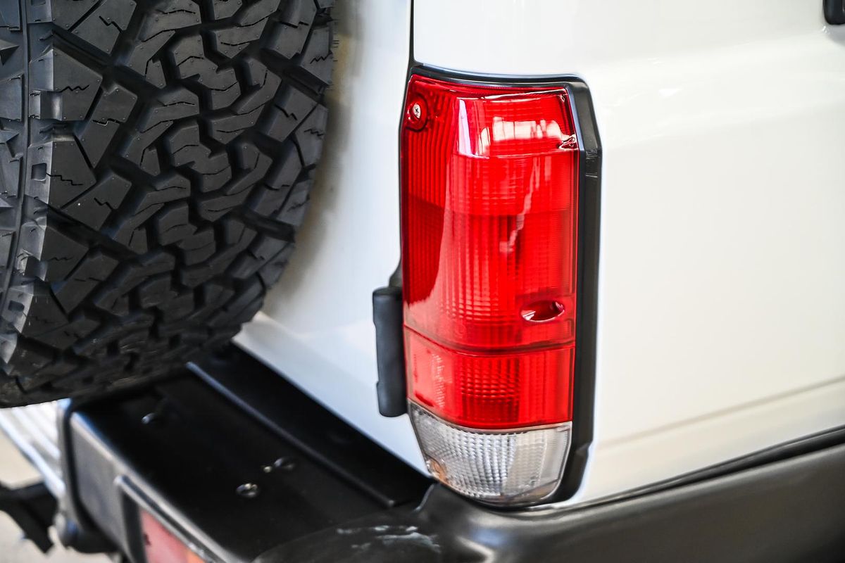 2017 Toyota Landcruiser Workmate VDJ76R