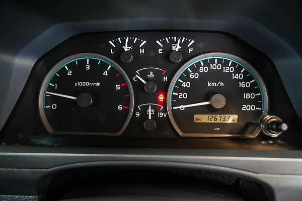 2017 Toyota Landcruiser Workmate VDJ76R